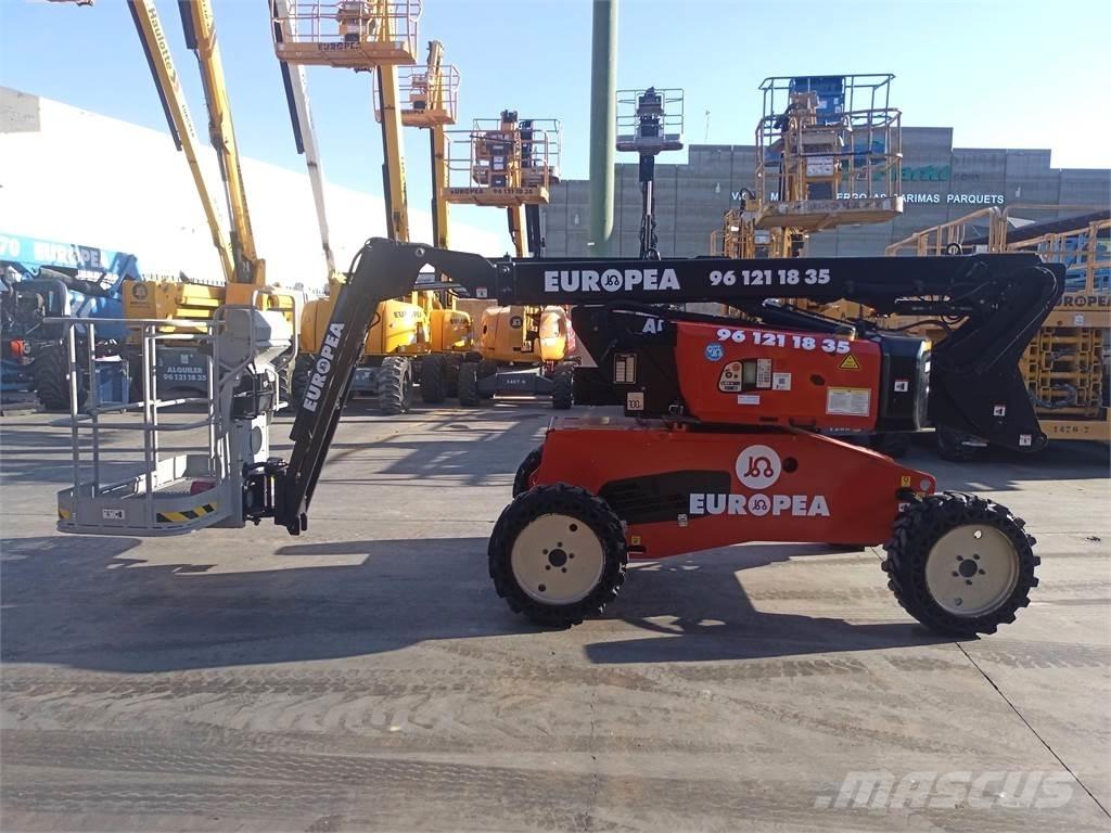 Manitou MAN GO 12 Körüklü personel platformları