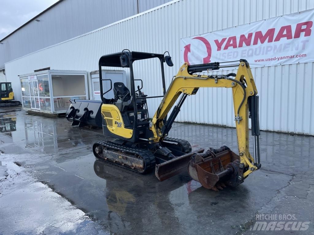 Yanmar SV22 (17840) Mini ekskavatörler, 7 tona dek