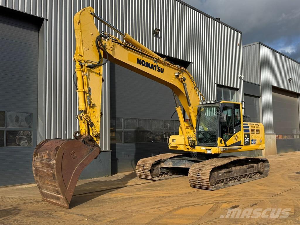 Komatsu PC240LC-10 Paletli ekskavatörler