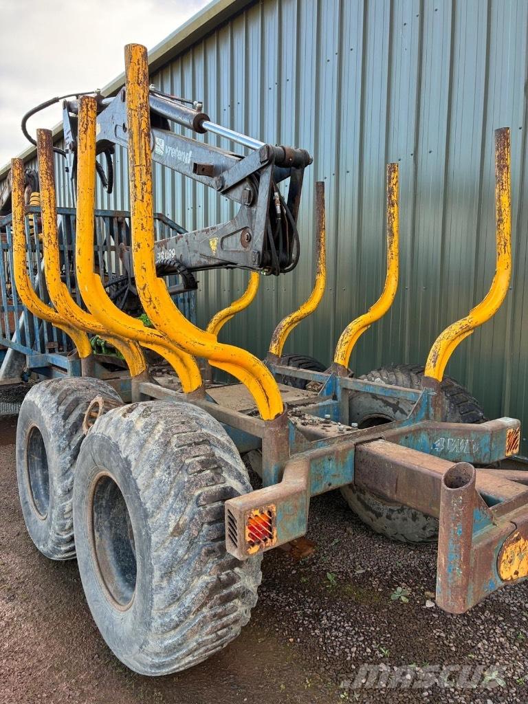 Vreten 1200 Orman traktörleri