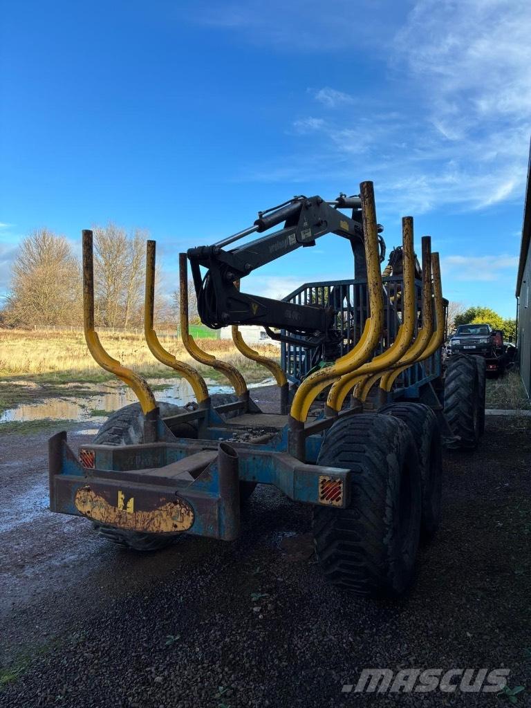 Vreten 1200 Orman traktörleri