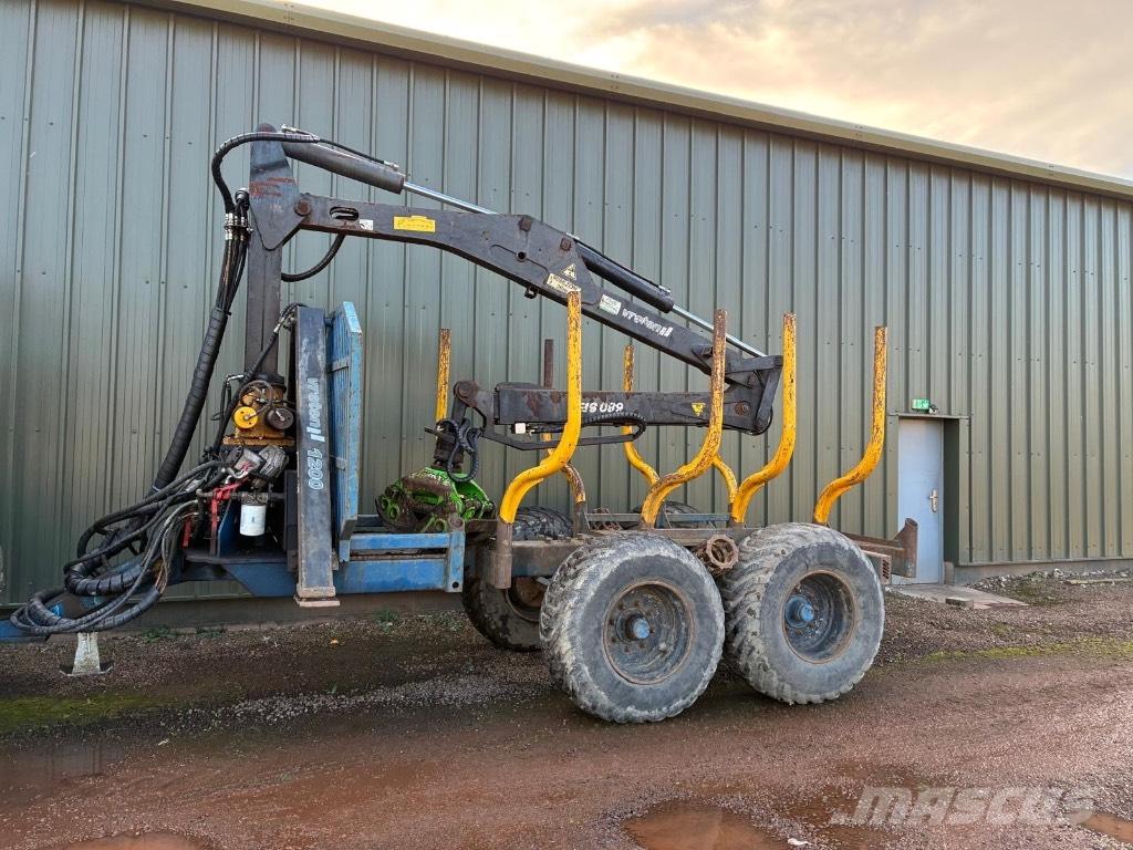 Vreten 1200 Orman traktörleri