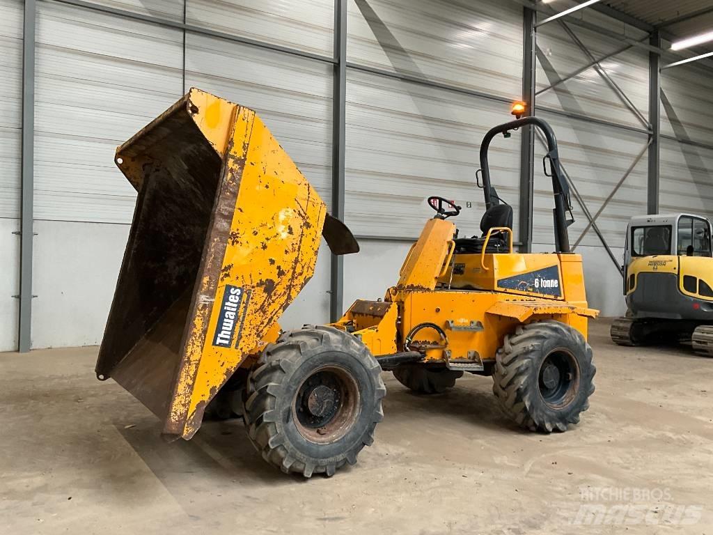 Thwaites 6 tonne Belden kirma kamyonlar
