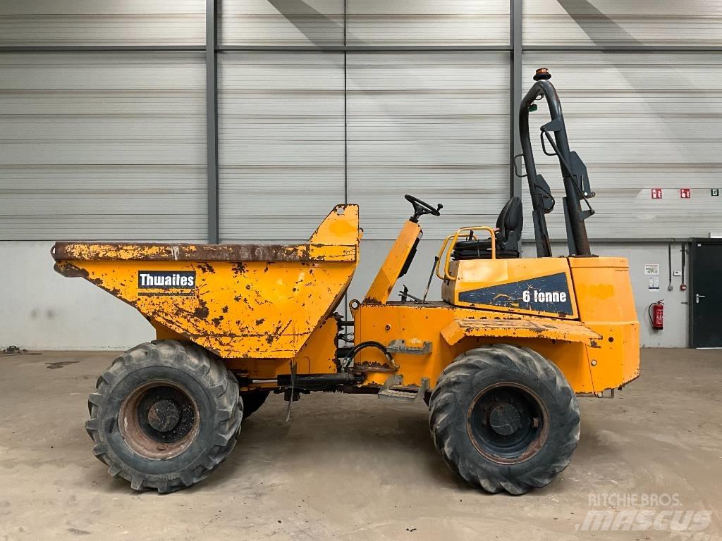 Thwaites 6 tonne Belden kirma kamyonlar