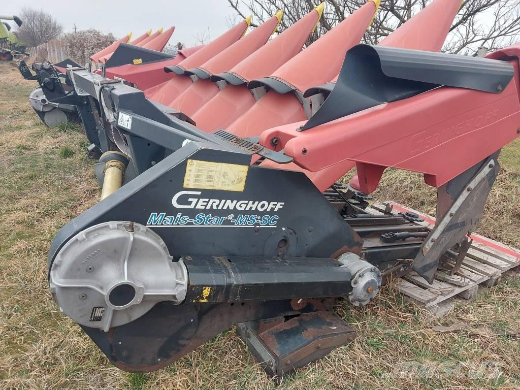 Geringhoff MS-SC 675 Biçerdöver kafaları