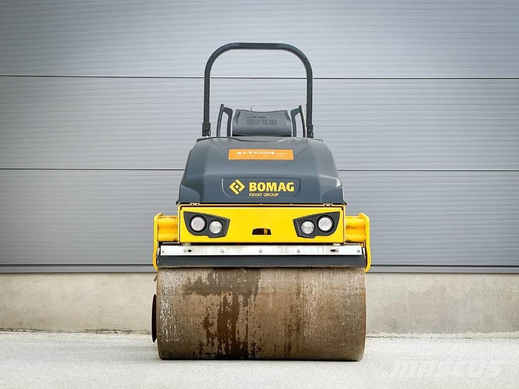 Bomag BW 120 AC-5 Kombine silindirler