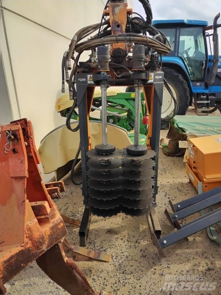 Pellenc 8470 Bag bozumu makinalari