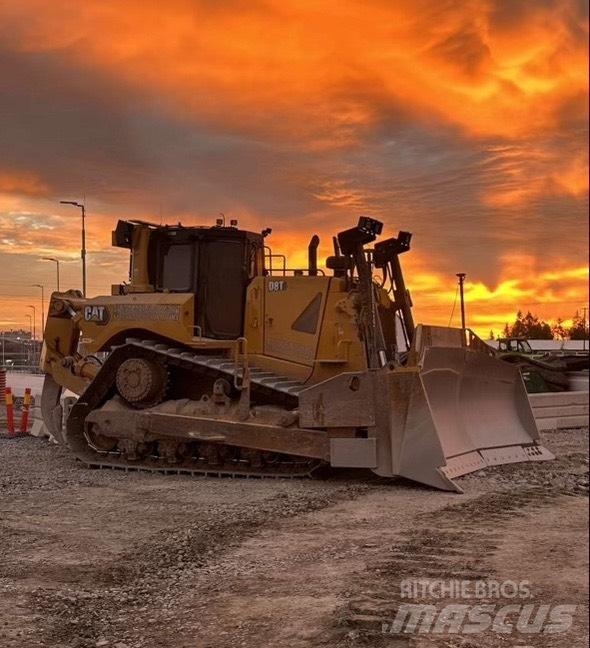 CAT D 8 T Paletli dozerler