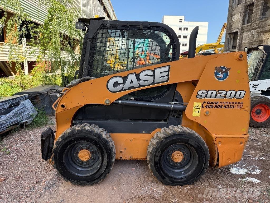 CASE SR 200 Skid steer loderler