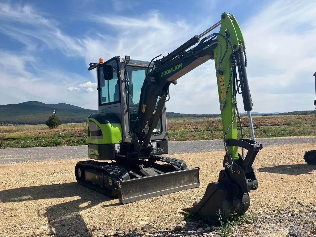 Zoomlion ZE26GU Mini ekskavatörler, 7 tona dek