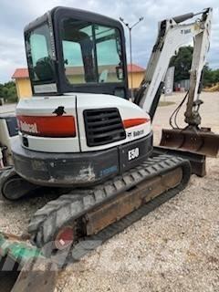 Bobcat E 50 Mini ekskavatörler, 7 tona dek