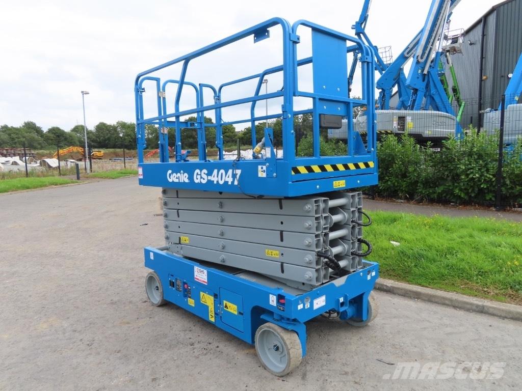 Genie GS 4047 Makasli platformlar