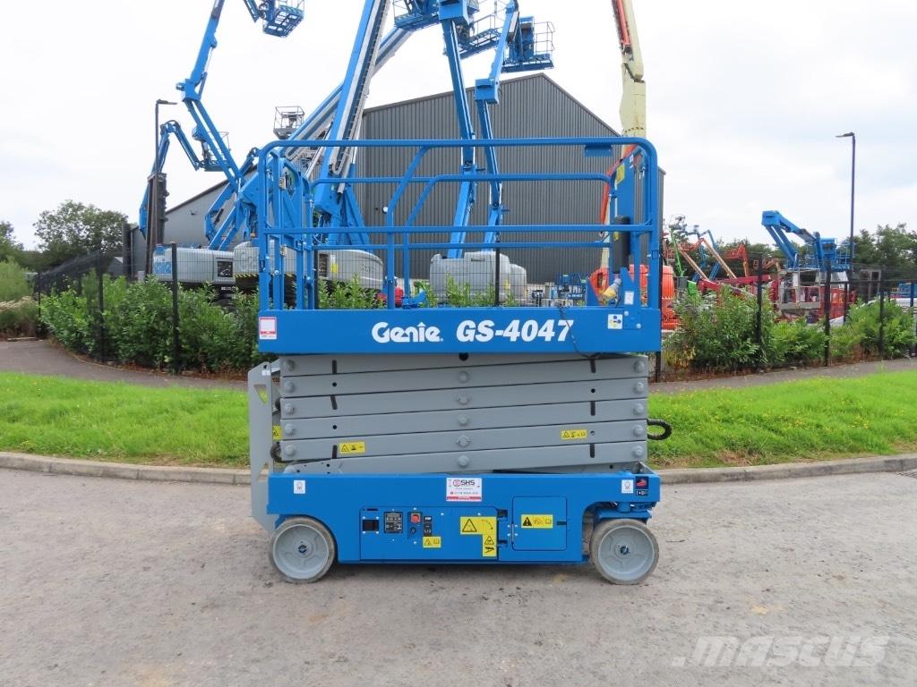Genie GS 4047 Makasli platformlar