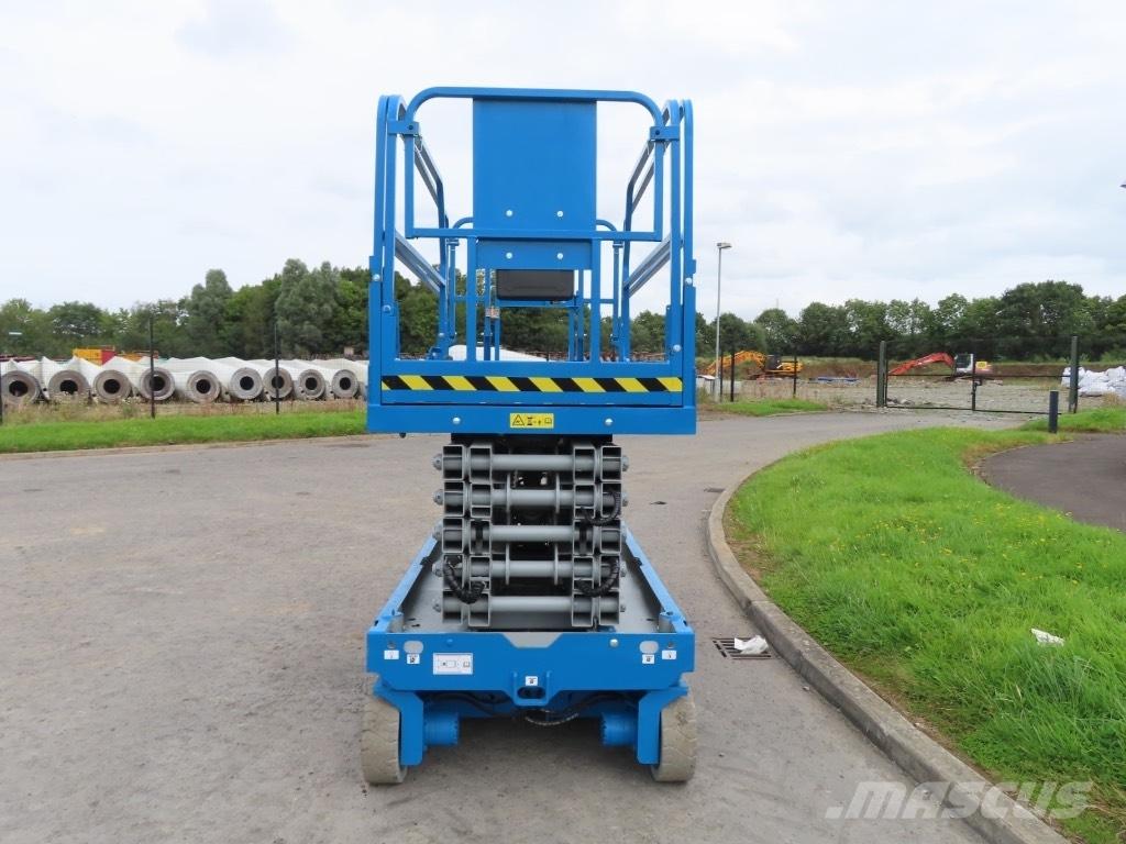 Genie GS 4047 Makasli platformlar
