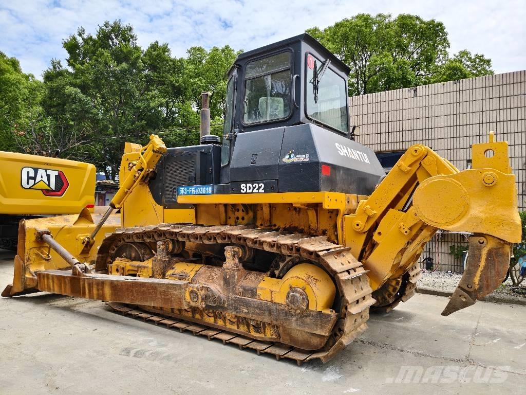 Shantui SD 22 Paletli dozerler