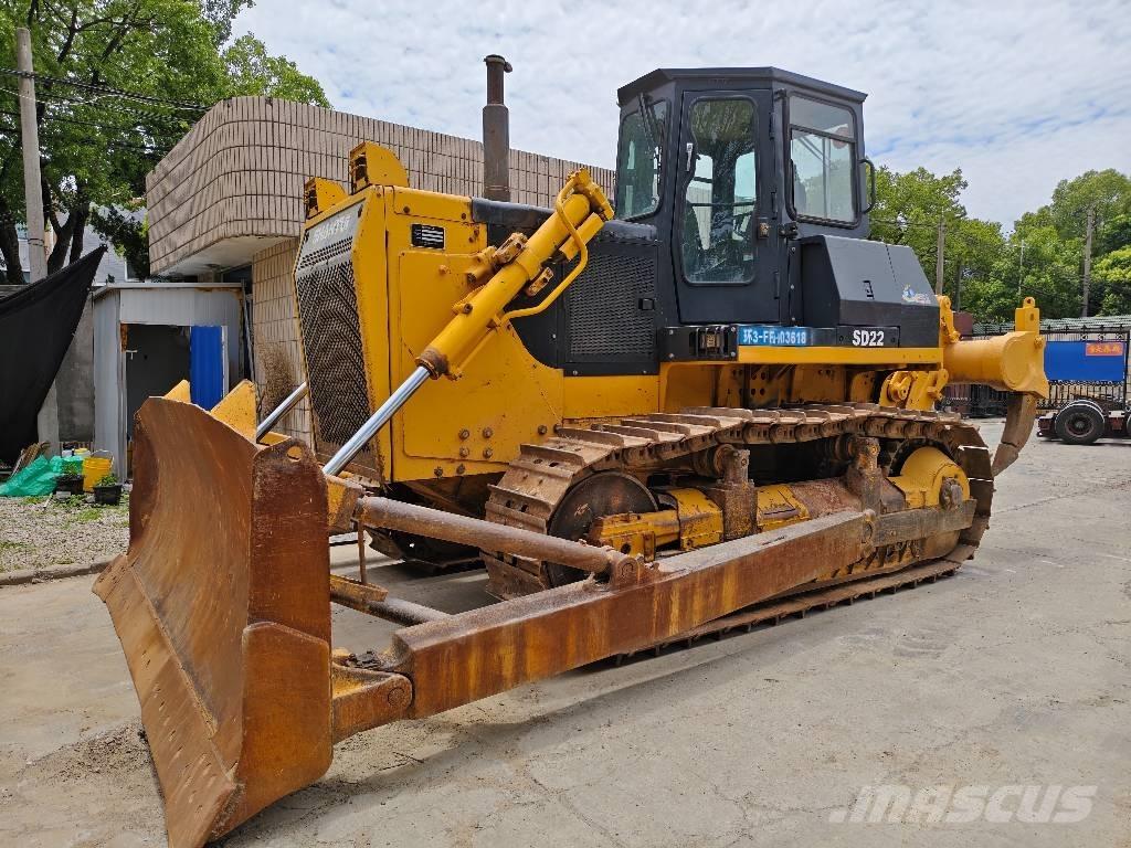 Shantui SD 22 Paletli dozerler