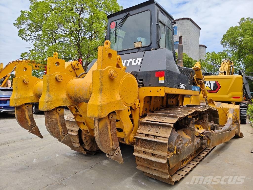 Shantui SD 22 Paletli dozerler