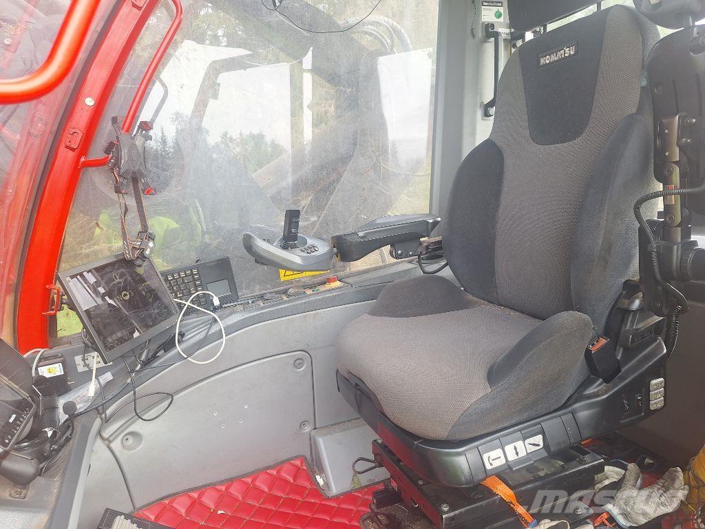 Komatsu 911 Biçerdöverler