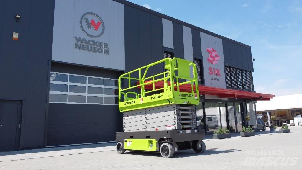 Zoomlion ZS1414DC Makasli platformlar