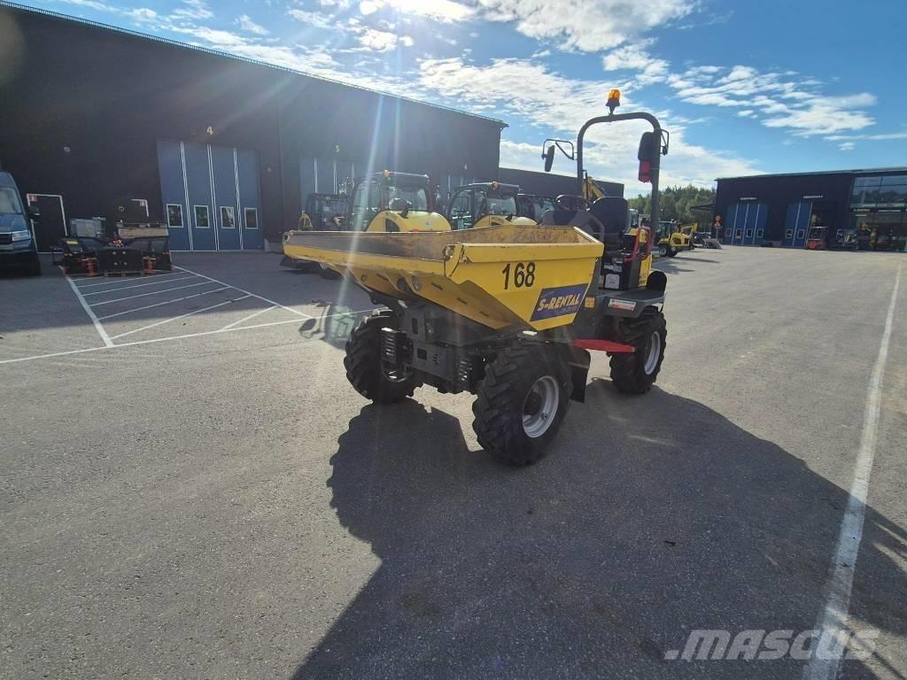 Wacker Neuson DW30 Belden kirma kaya kamyonu