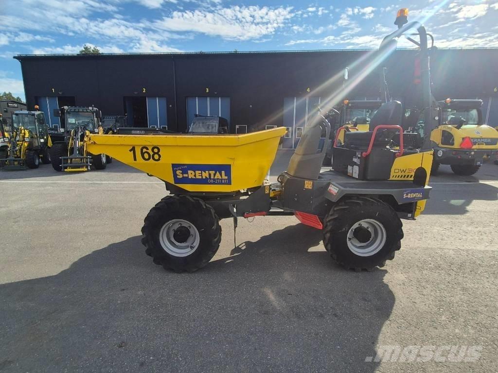 Wacker Neuson DW30 Belden kirma kaya kamyonu