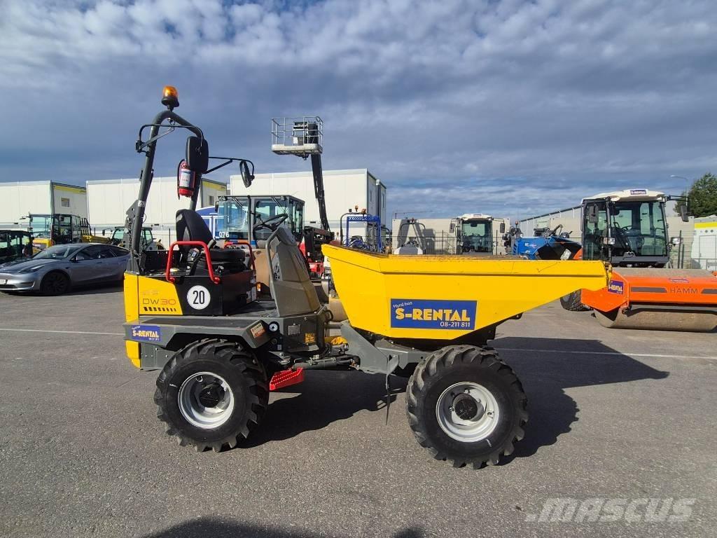 Wacker Neuson DW30 Belden kirma kaya kamyonu