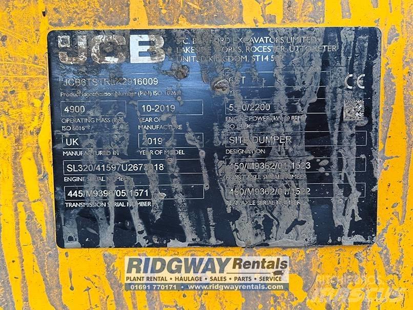 JCB 6 ST Belden kirma kamyonlar