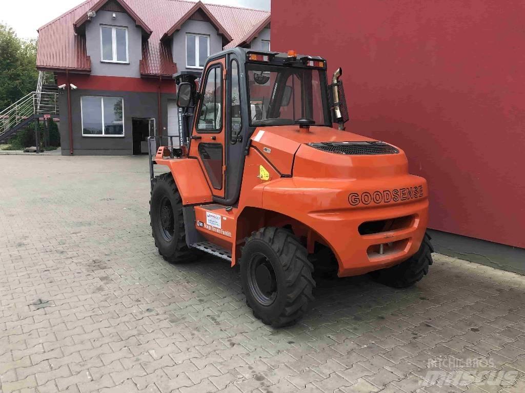Goodsense FD 35RT Dizel forkliftler