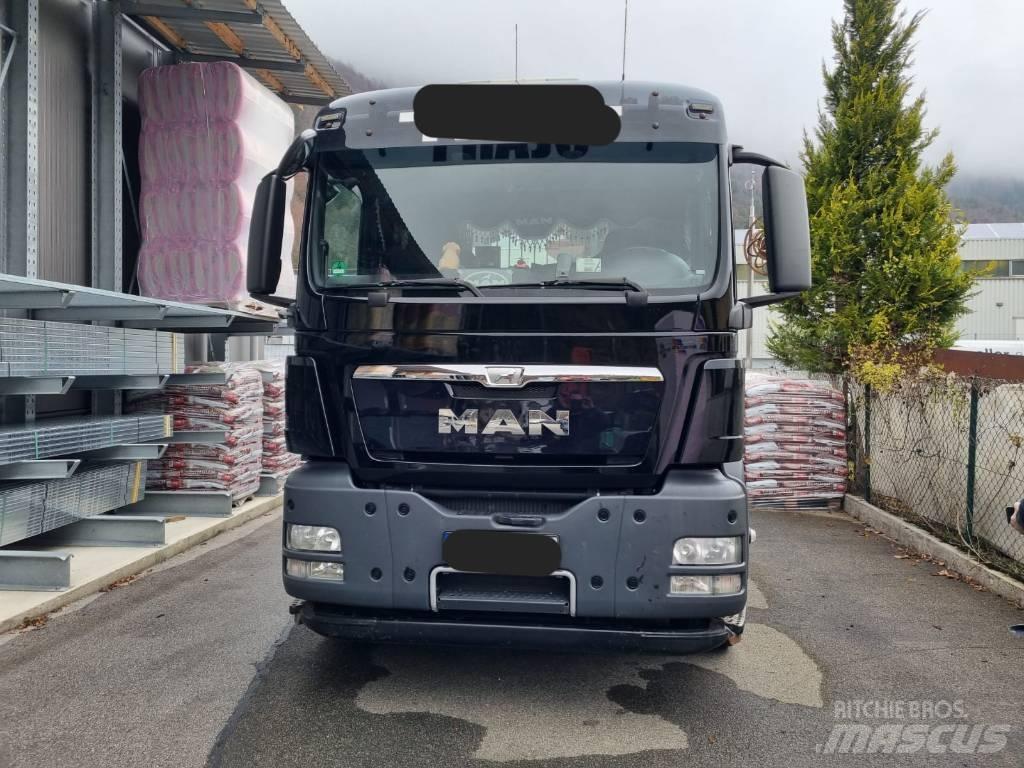MAN TGS 26.400 Araç üzeri vinçler