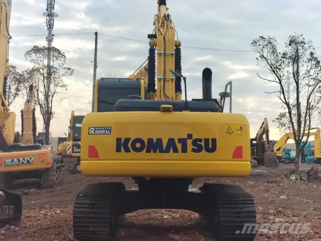 Komatsu PC 200-8 Paletli ekskavatörler