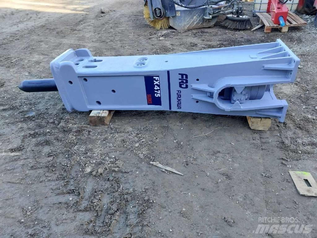 Furukawa FX 475 PRO Hidrolik kırıcılar