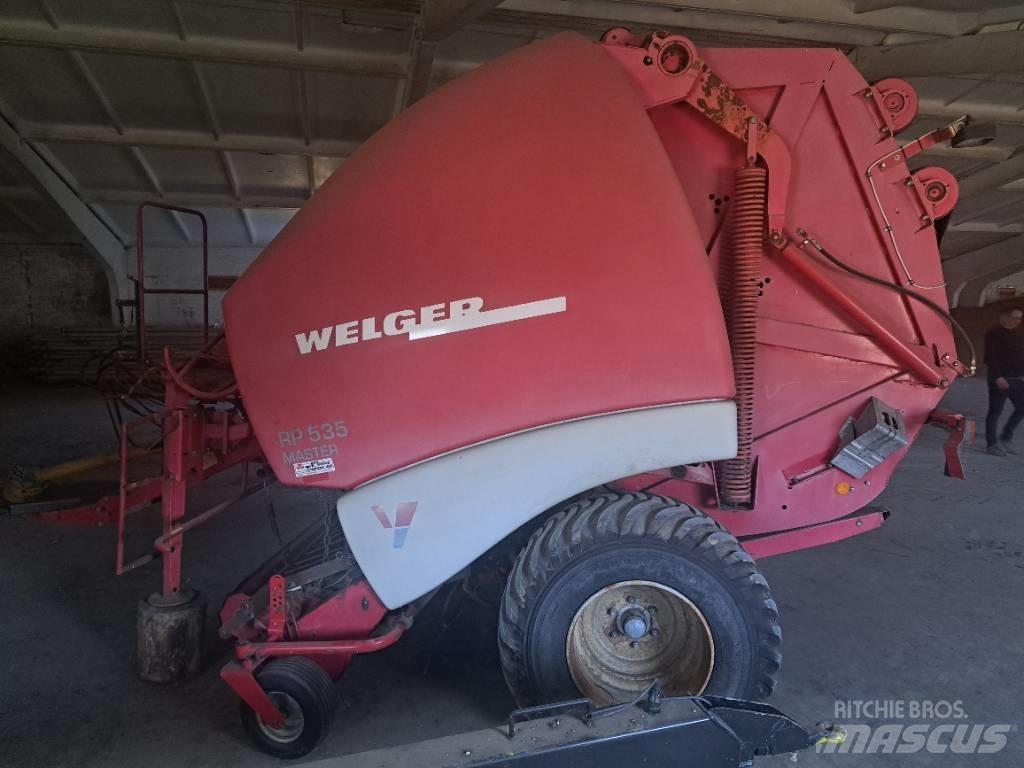 Welger RP535 Rulo balya makinalari
