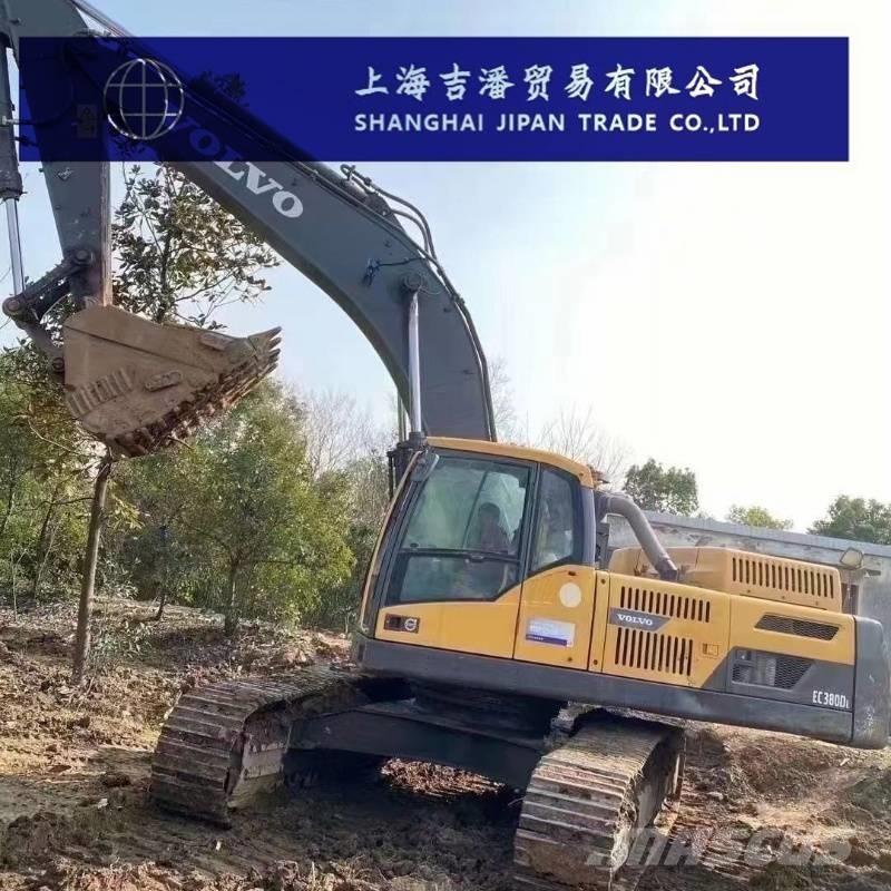 Volvo EC 380 D Paletli ekskavatörler