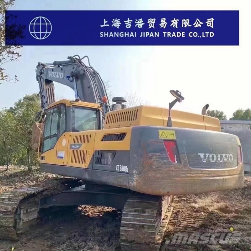 Volvo EC 380 D Paletli ekskavatörler