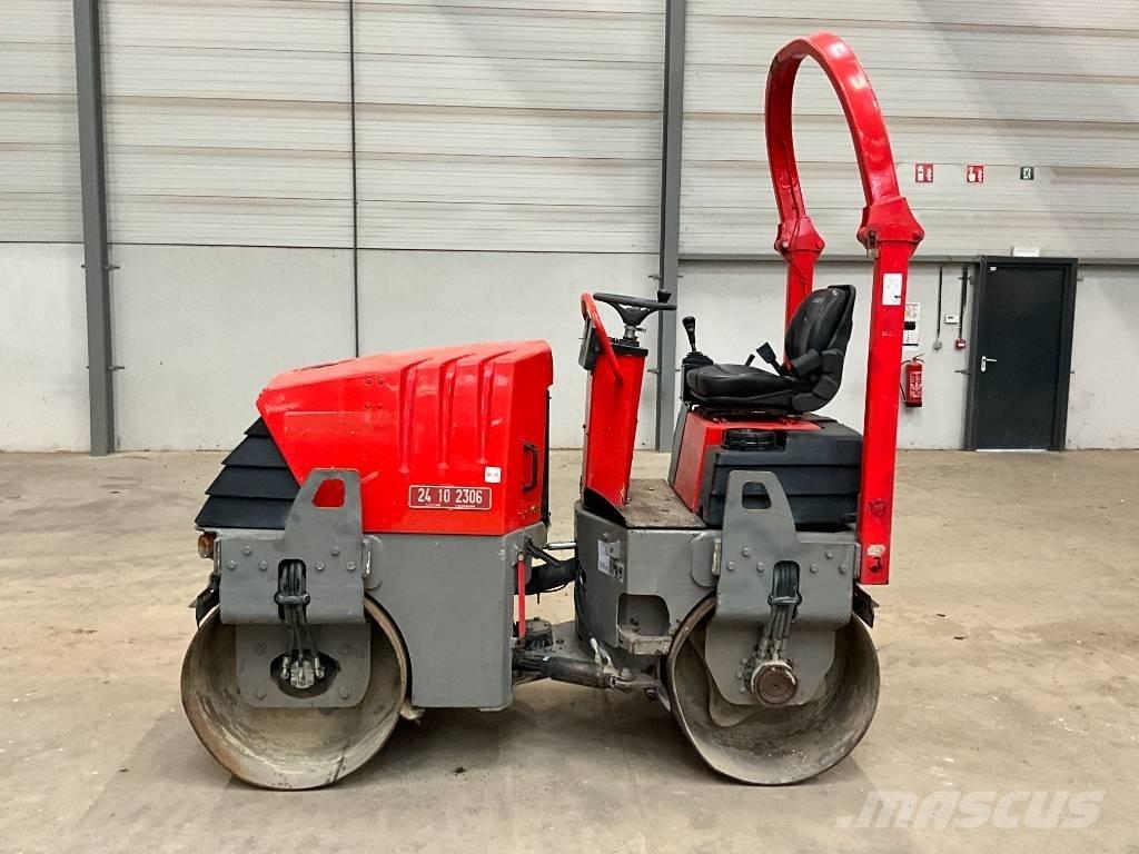 Ammann AV 23-2 Çift tamburlu silindirler