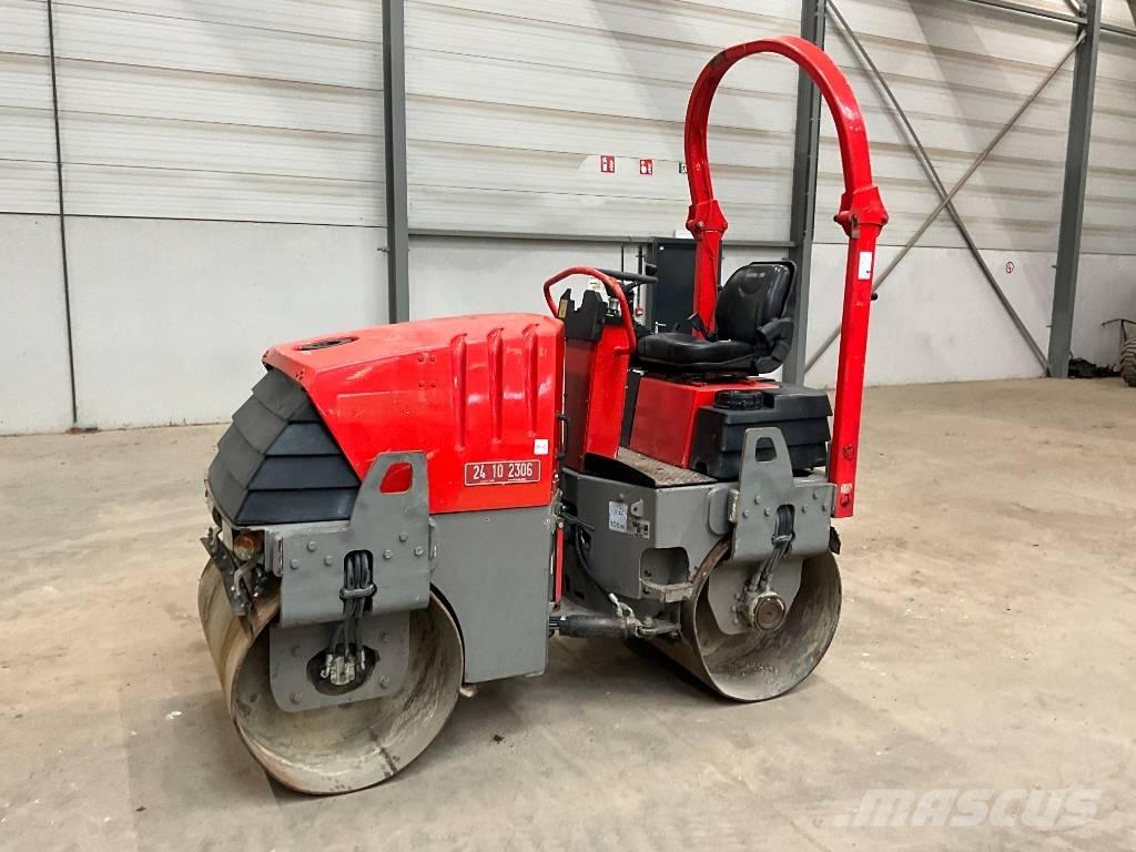 Ammann AV 23-2 Çift tamburlu silindirler