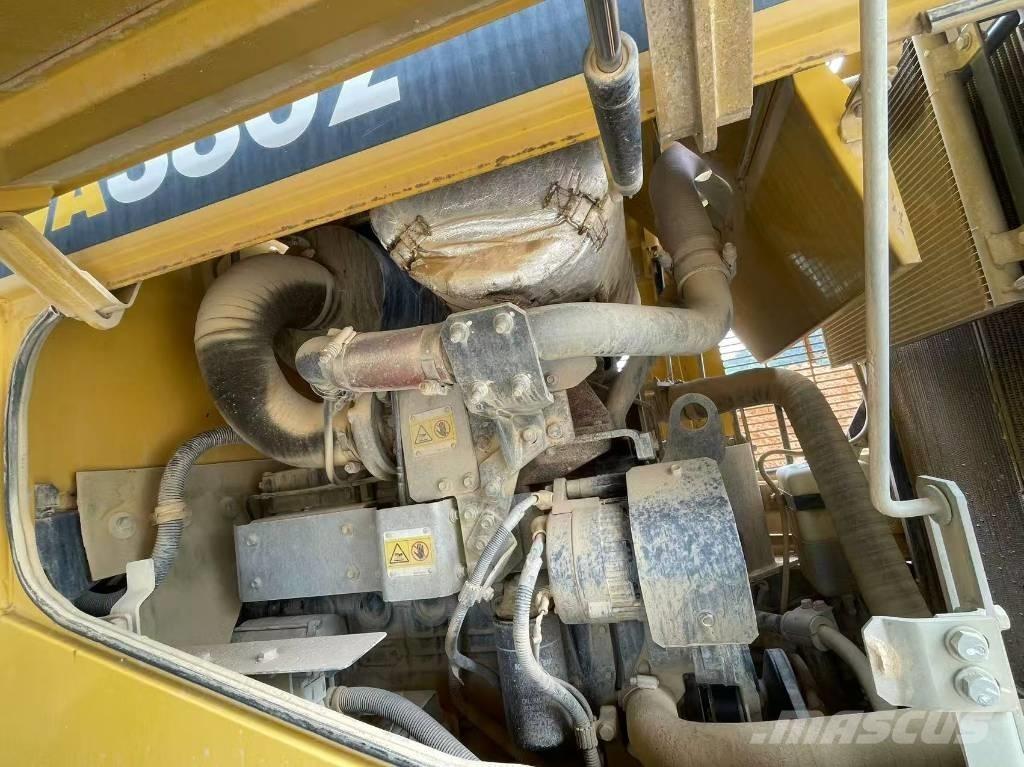 Komatsu WA 380Z-6 Tekerlekli yükleyiciler