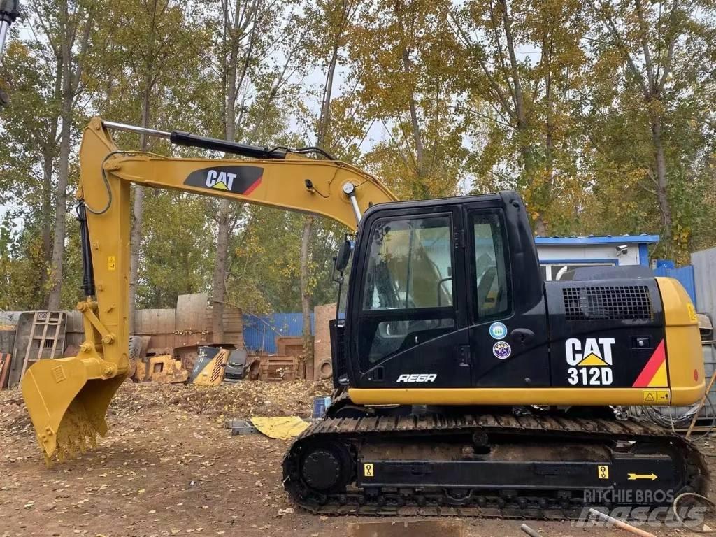 CAT 312 D Paletli ekskavatörler