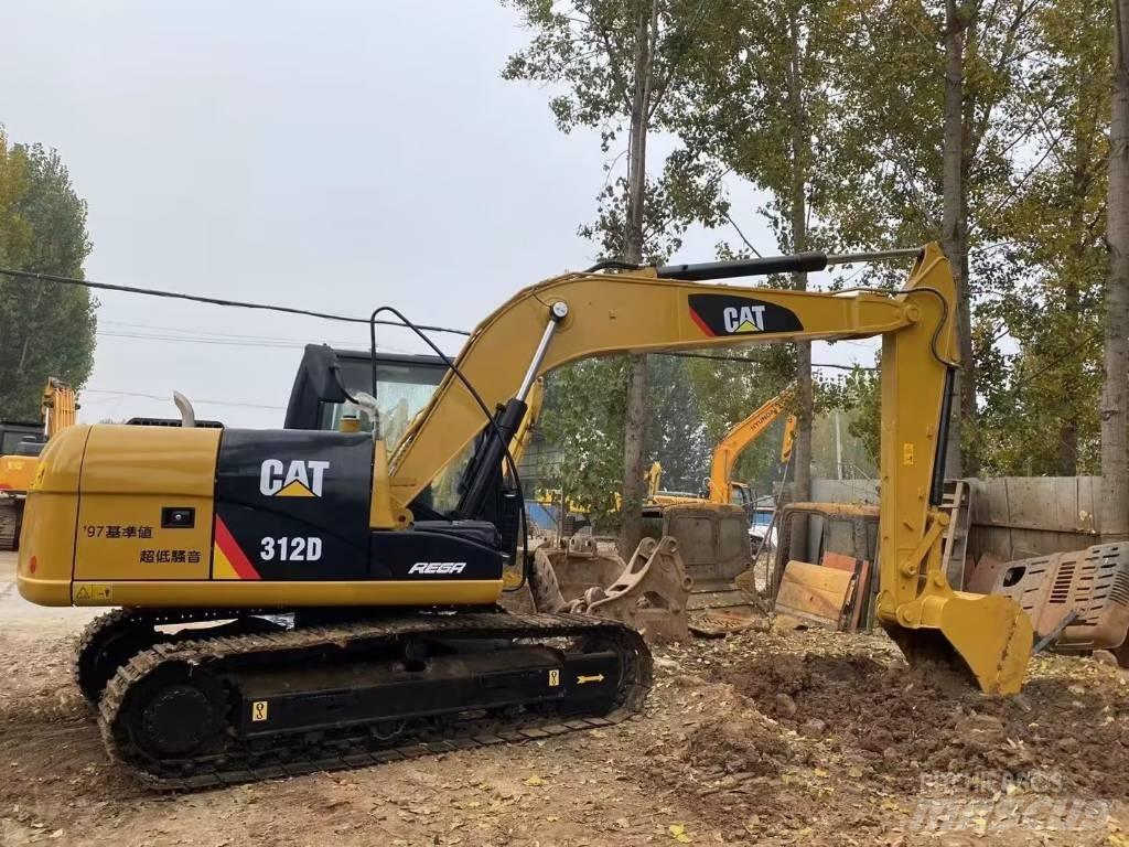 CAT 312 D Paletli ekskavatörler