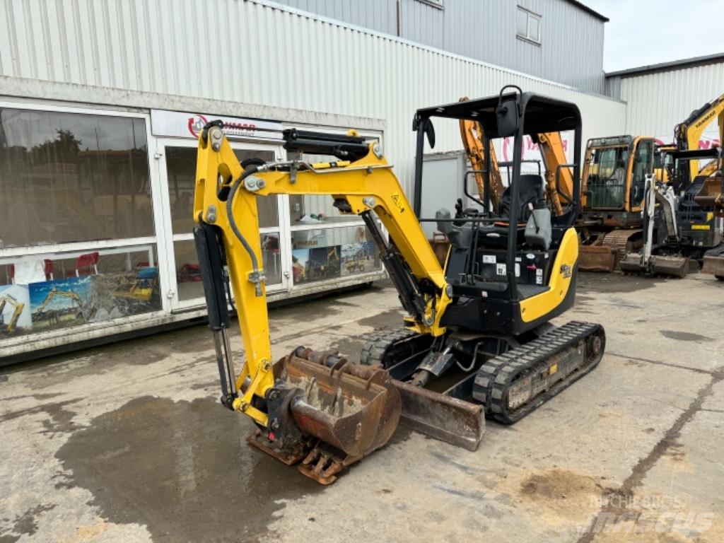 Yanmar SV22 (01539) Mini ekskavatörler, 7 tona dek