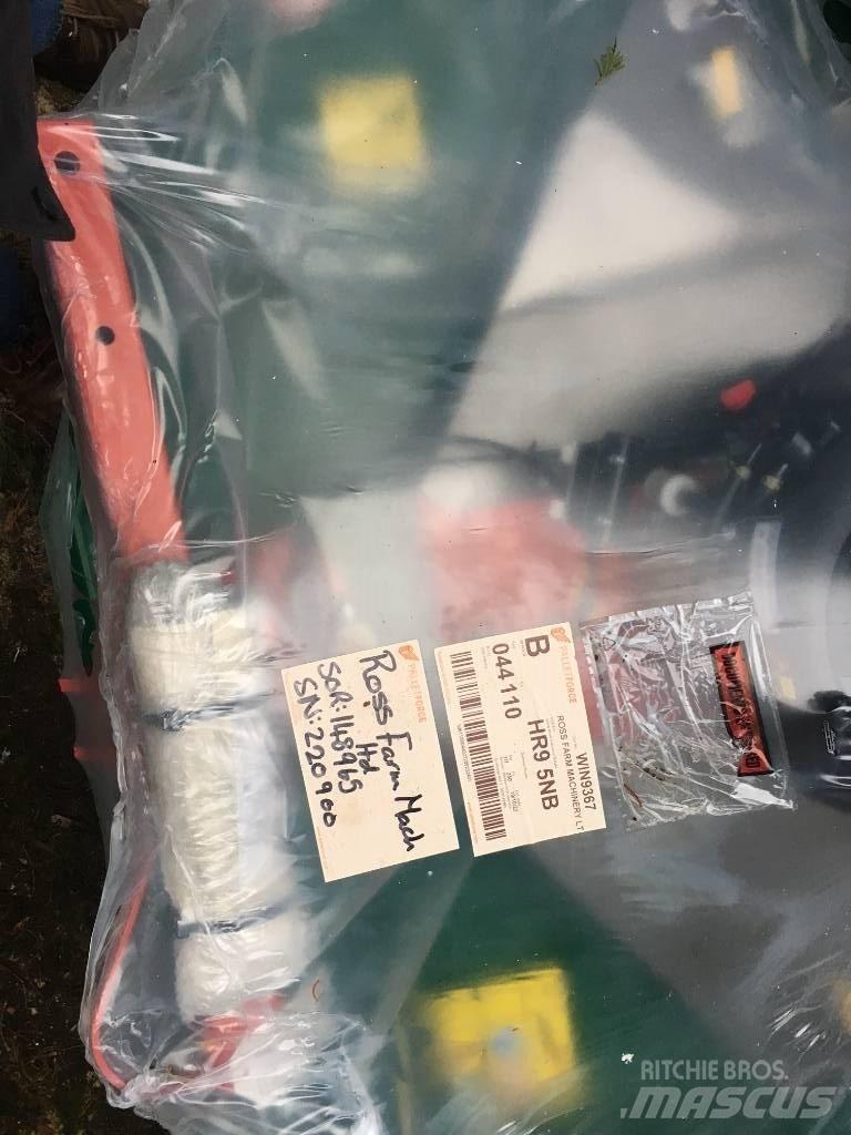 Wessex AR150 MOWER Arkasından yürünen çim biçme makineleri