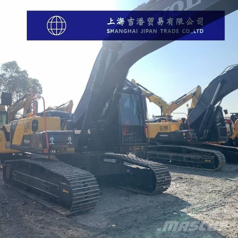 Volvo EC 240 Paletli ekskavatörler