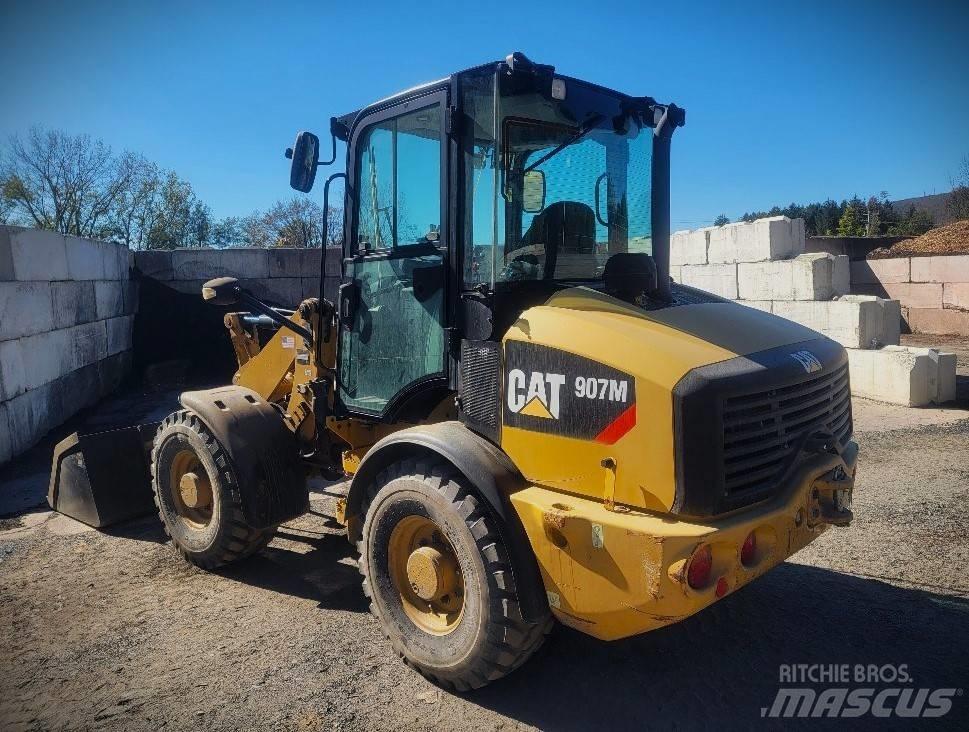 CAT 907 M Tekerlekli yükleyiciler