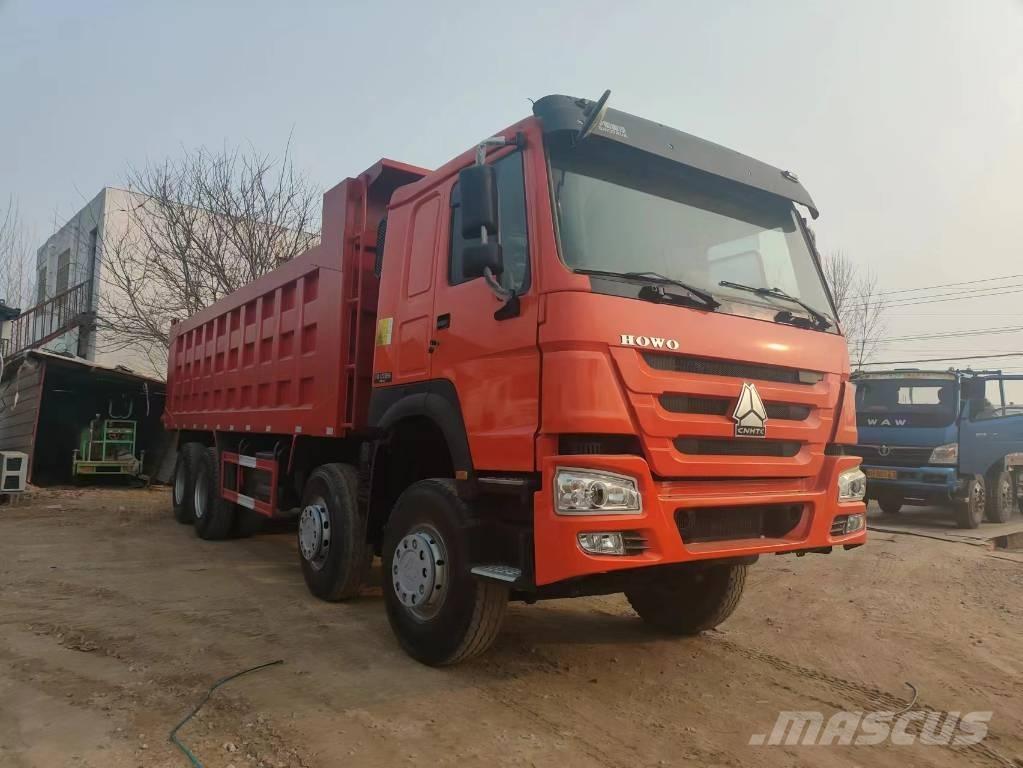 Howo 371 8x4 Damperli kamyonlar