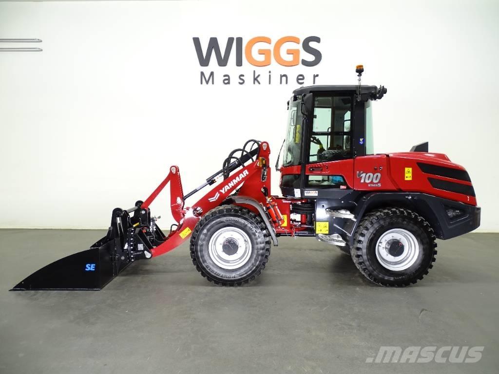 Yanmar V 100-5 Tekerlekli yükleyiciler