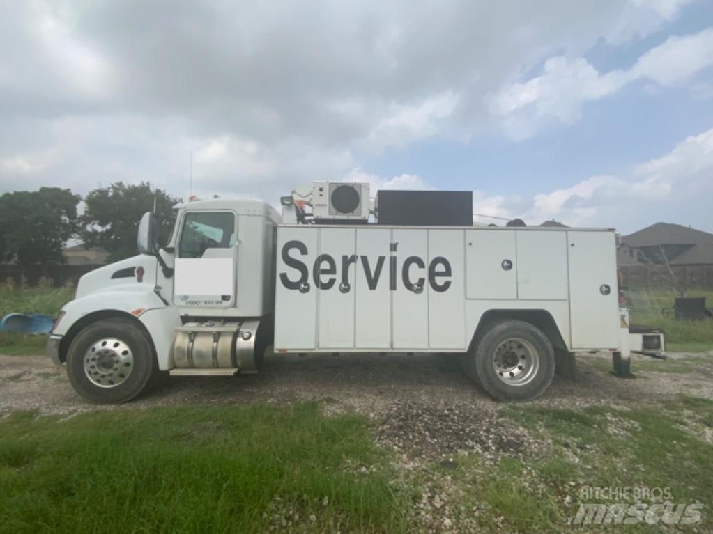 Kenworth T 370 Belediye / genel amaçli araçlar