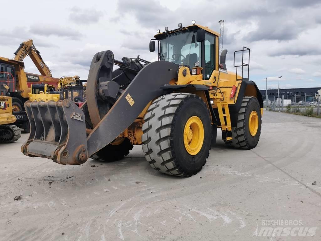 Volvo L250G Tekerlekli yükleyiciler