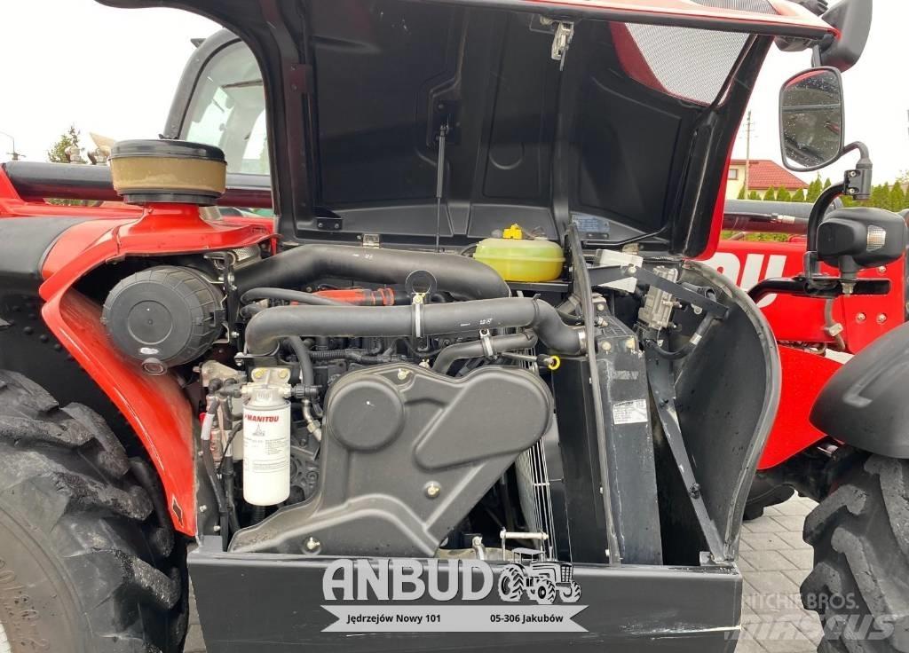 Manitou MT 933 Easy Teleskopik yükleyiciler