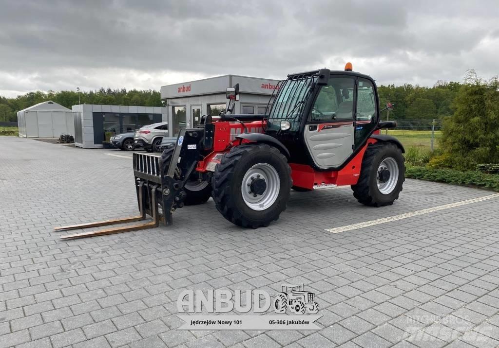 Manitou MT 933 Easy Teleskopik yükleyiciler