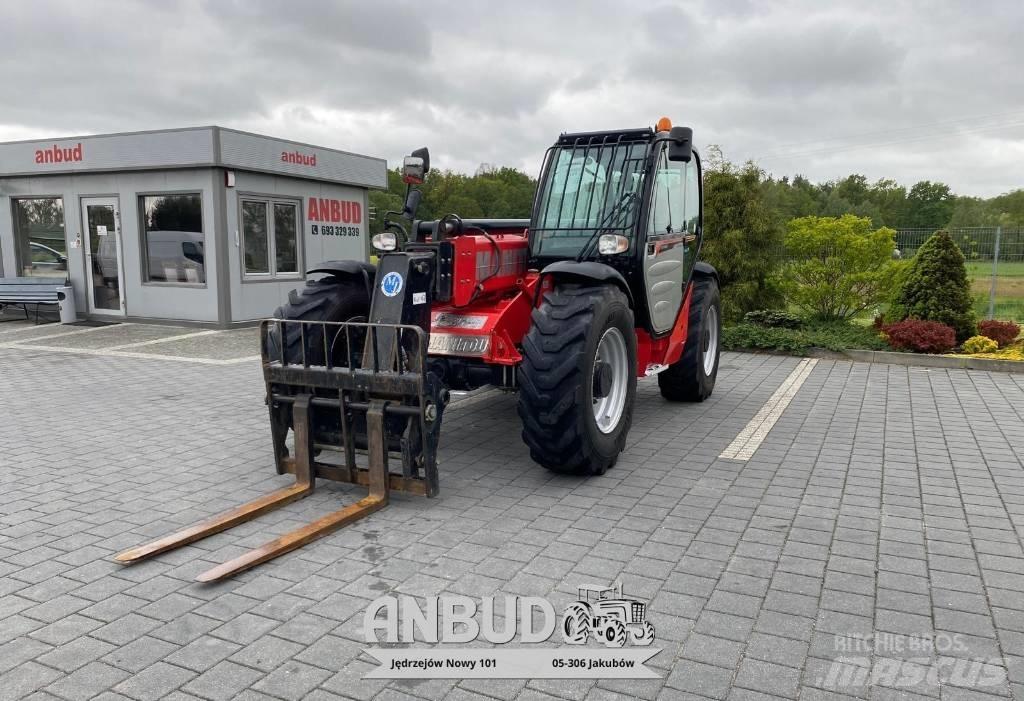 Manitou MT 933 Easy Teleskopik yükleyiciler